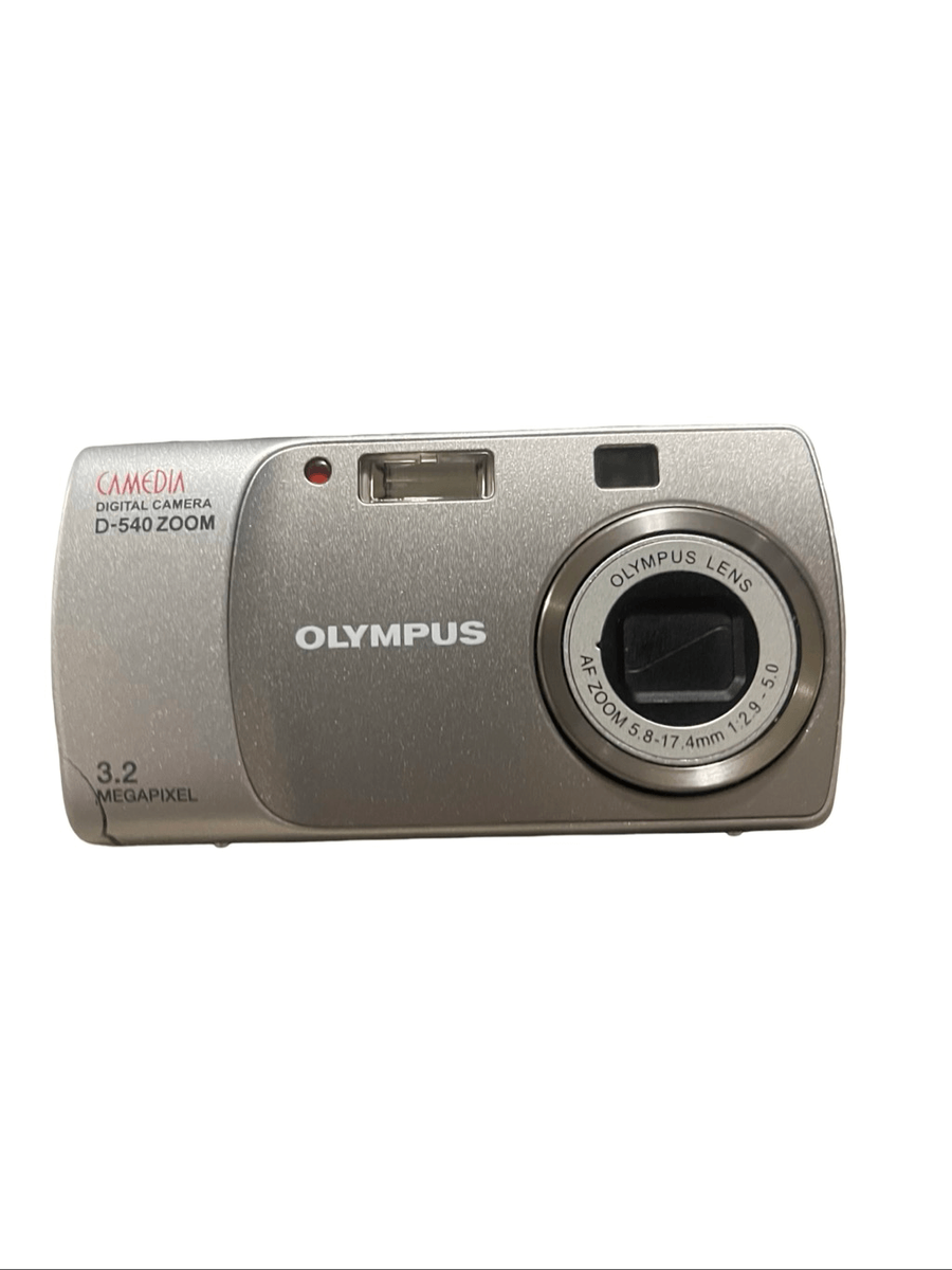 Olympus Silver CAMEDIA D-540 Zoom 3.2MP Digital Camera | eBay