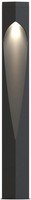 Moderne Anthrazit Stehlampe 1X28W/Gu10 IP44
