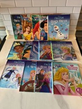 Disney Frozen And More Story Reader Me Hardback Book Lot Of 15 0699