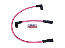 Ton's 99-17 8mm Hot Pink SPARK PLUG WIRES HARLEY SOFTAIL DYNA FX FXD
