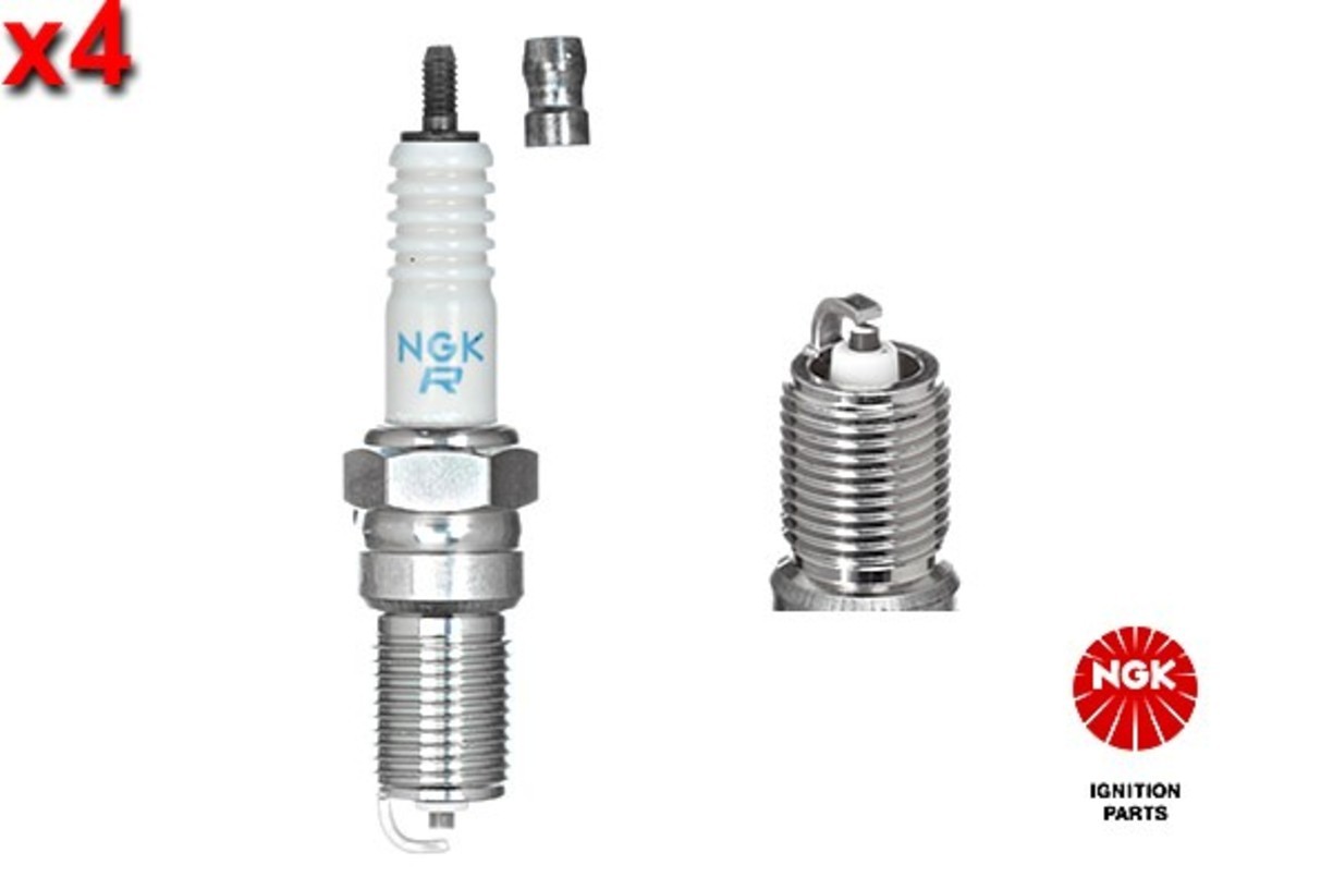 NGK 4x Spark Plug For FORD Escort 81 LANCIA Thema RENAULT VOLVO 76-99 5099766