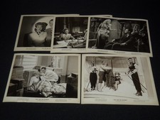 1942 THEY GOT ME COVERED MOVIE STILLS - LAMOUR - LOT OF 5 PHOTOS - 8x10 - #85