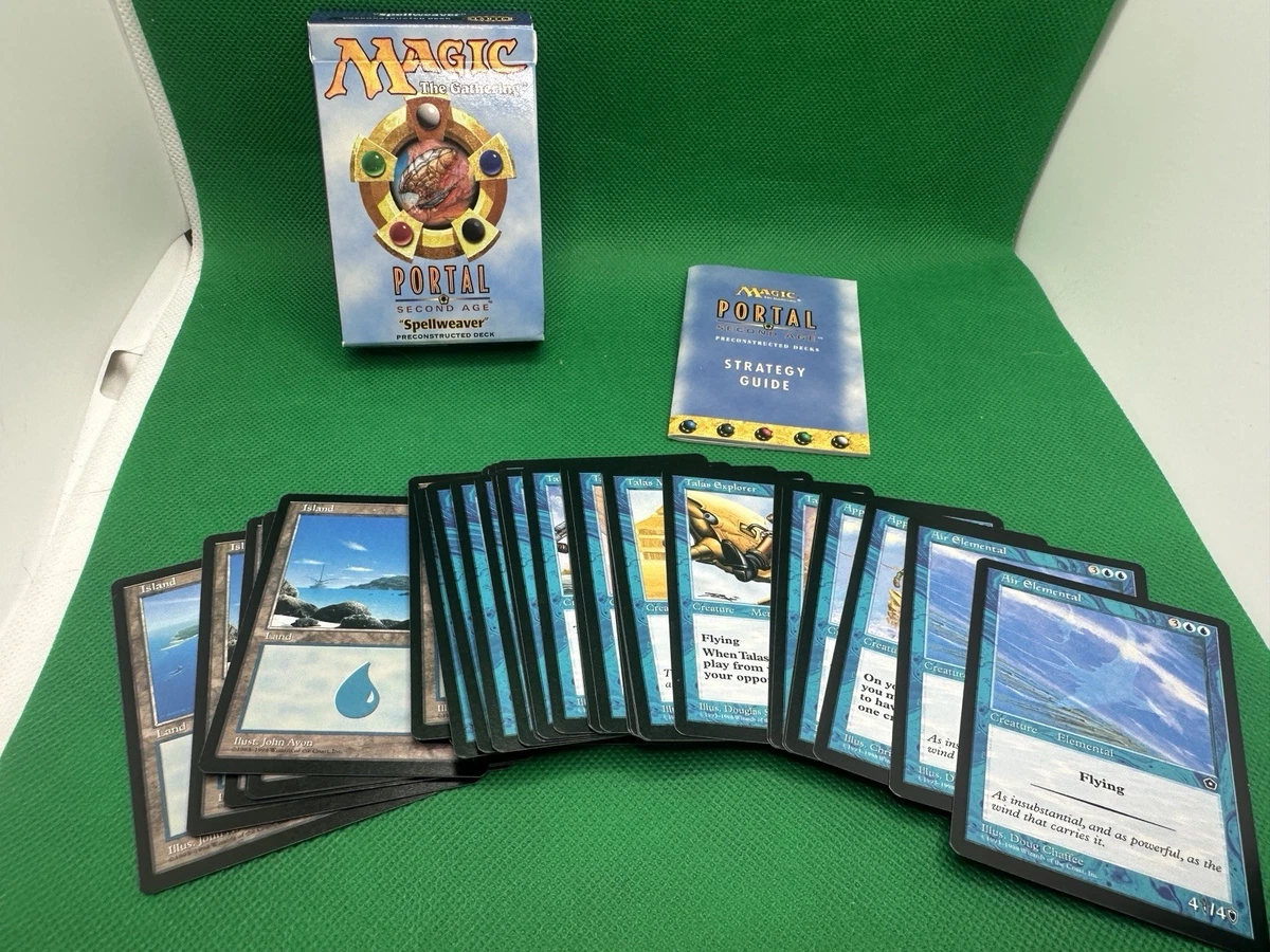 Magic: The Gathering Portal Second Age Sealed Collectible Card
