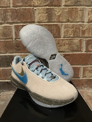 New 9.5 Nike LeBron 20 XX Message In A Bottle UNKNWN Guava Ice