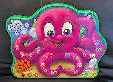THE LEARNING JOURNEY TOUCH  LEARN, COUNT  LEARN OCTOPUS. Gently-Used FREE SHIP