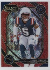 2024 Panini Select Club Level Red Prizm 26/49 Jabrill Peppers #262 0us8