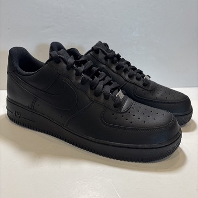New Size 11 - Nike Air Force 1 '07 Low Triple Black