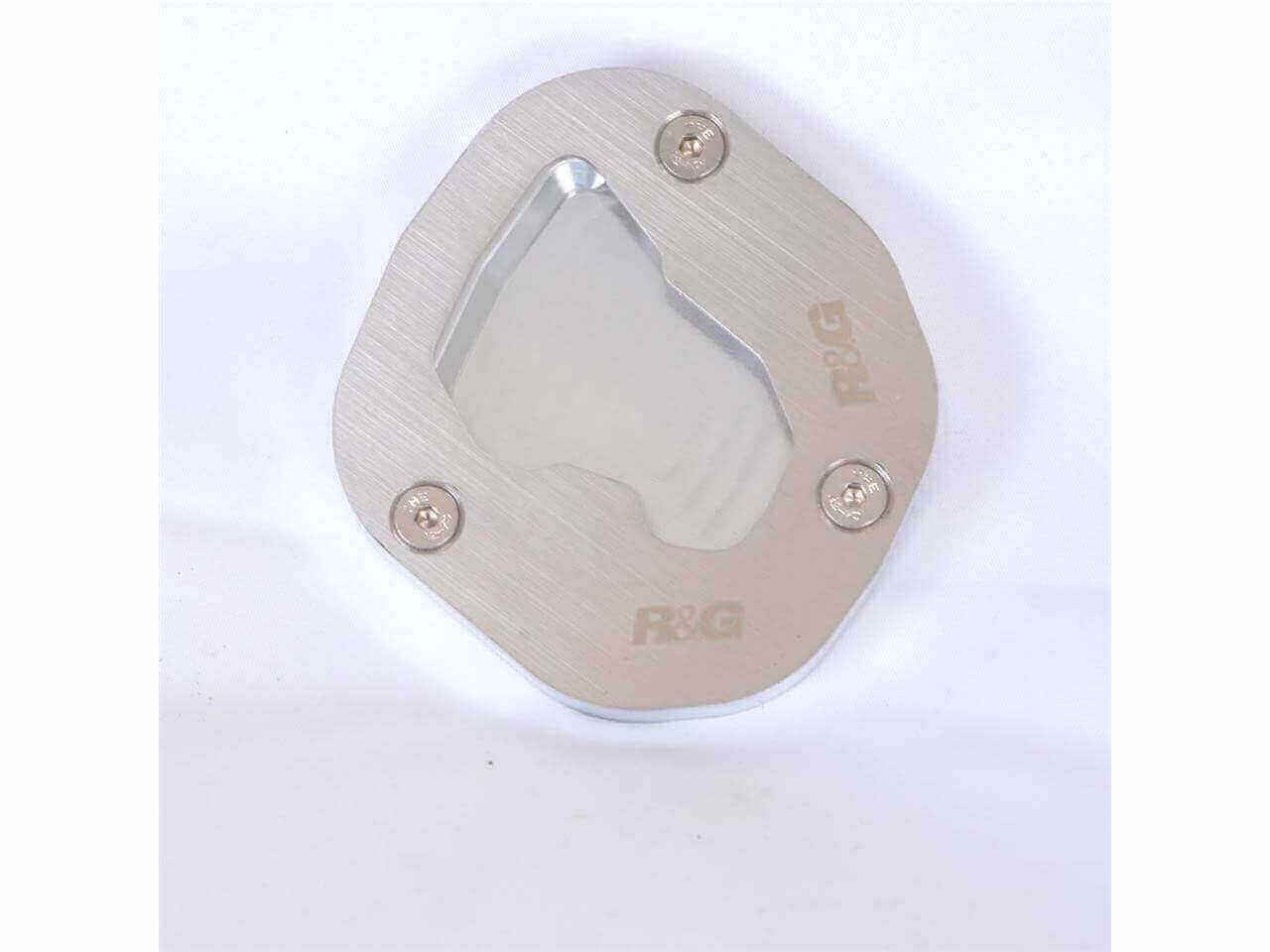 Patin R&G PKS0130SI pour stationner votre Yamaha Tenere 700 en pleine nature sans risque