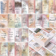240 Pcs Bible Verse Cards Scripture Cards Prayer Affirmation Cards Christian Gif