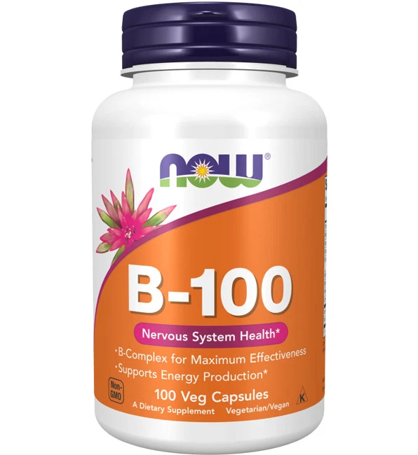 Now Foods Vitamin B-100 100 VCaps - Bild 1 von 1
