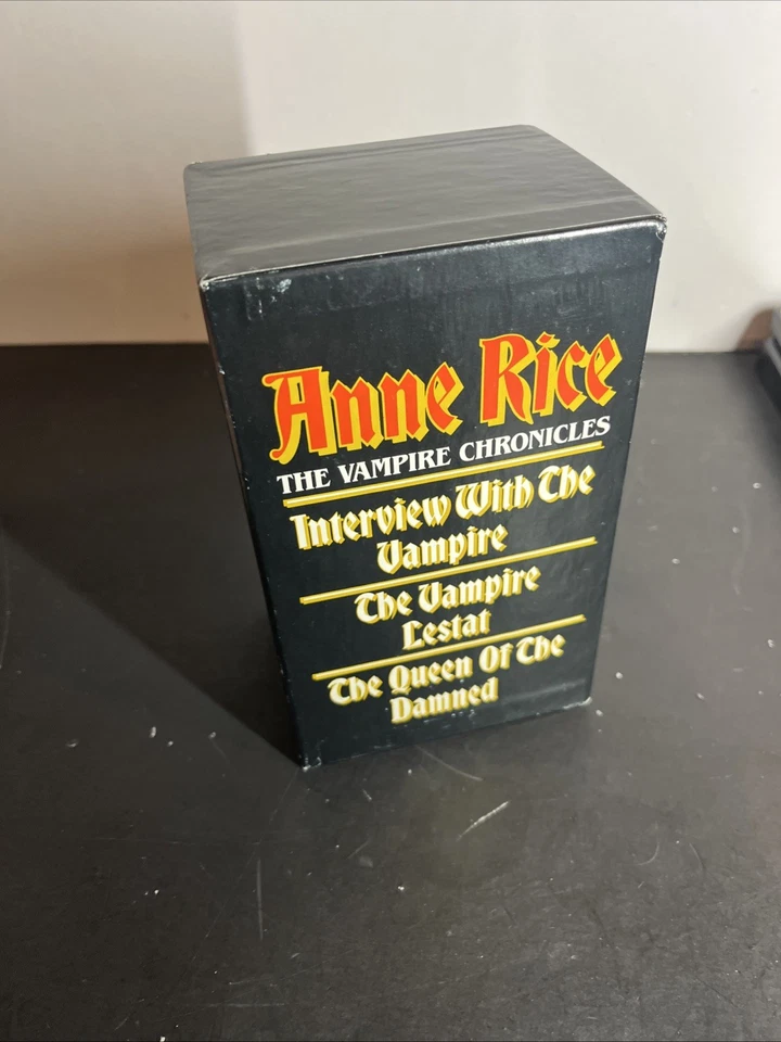Anne Rice •Vampire Chronicles• Box Set (3 Books) Foto 4 de 4