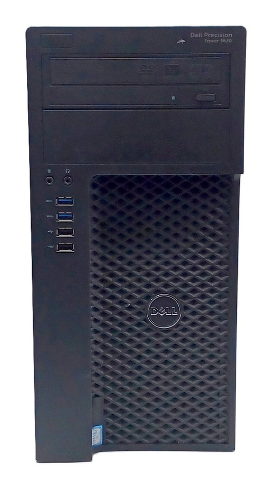 Dell Precision Tower 3620 PC, Core i7 6th Gen, 8GB RAM, 128GB SSD ...