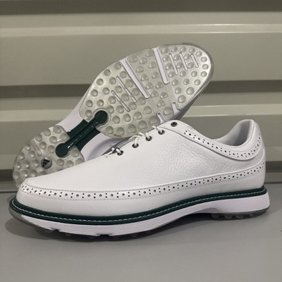 Adidas MC80 Spikeless Boost Golf Shoes Men's Size 12 IE3526 White