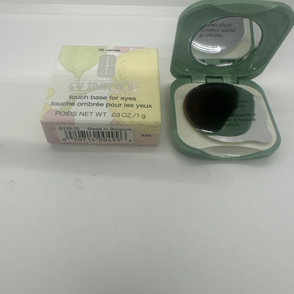 Clinique New Touch Base Eyes 10 Canvas Shadow Primer Sealed Full Size 0.03oz A25 - Image 2 of 3