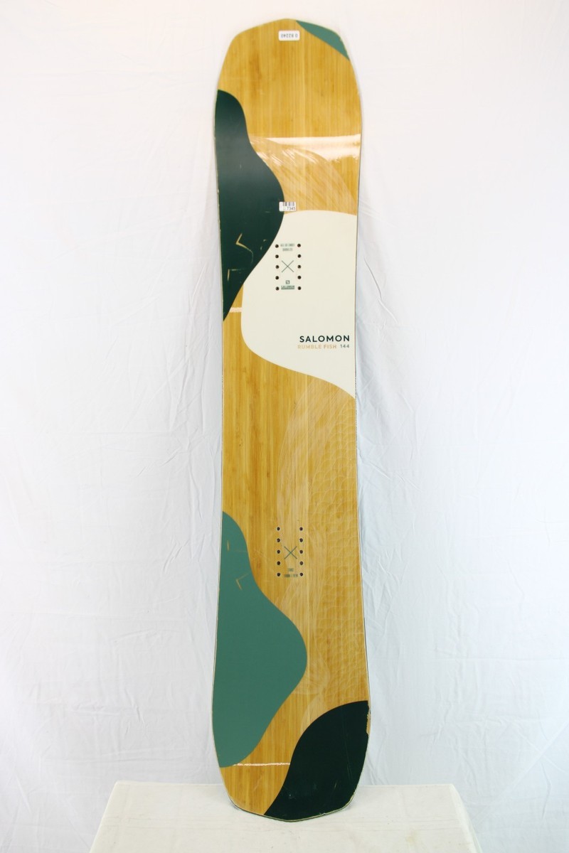 21-22 Salomon Rumble Fish Used Womens Snowboard 144cm #082240 | eBay