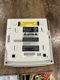 Sega Dreamcast Console HKT-3020 + 12 Games & Cables, Controller - TESTED