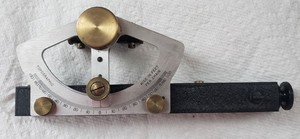 Vintage - A. Lietz Topographic Surveyor's Hand Level With Case