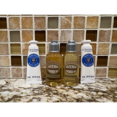 L'Occitane Hand Creams & Shower Oils