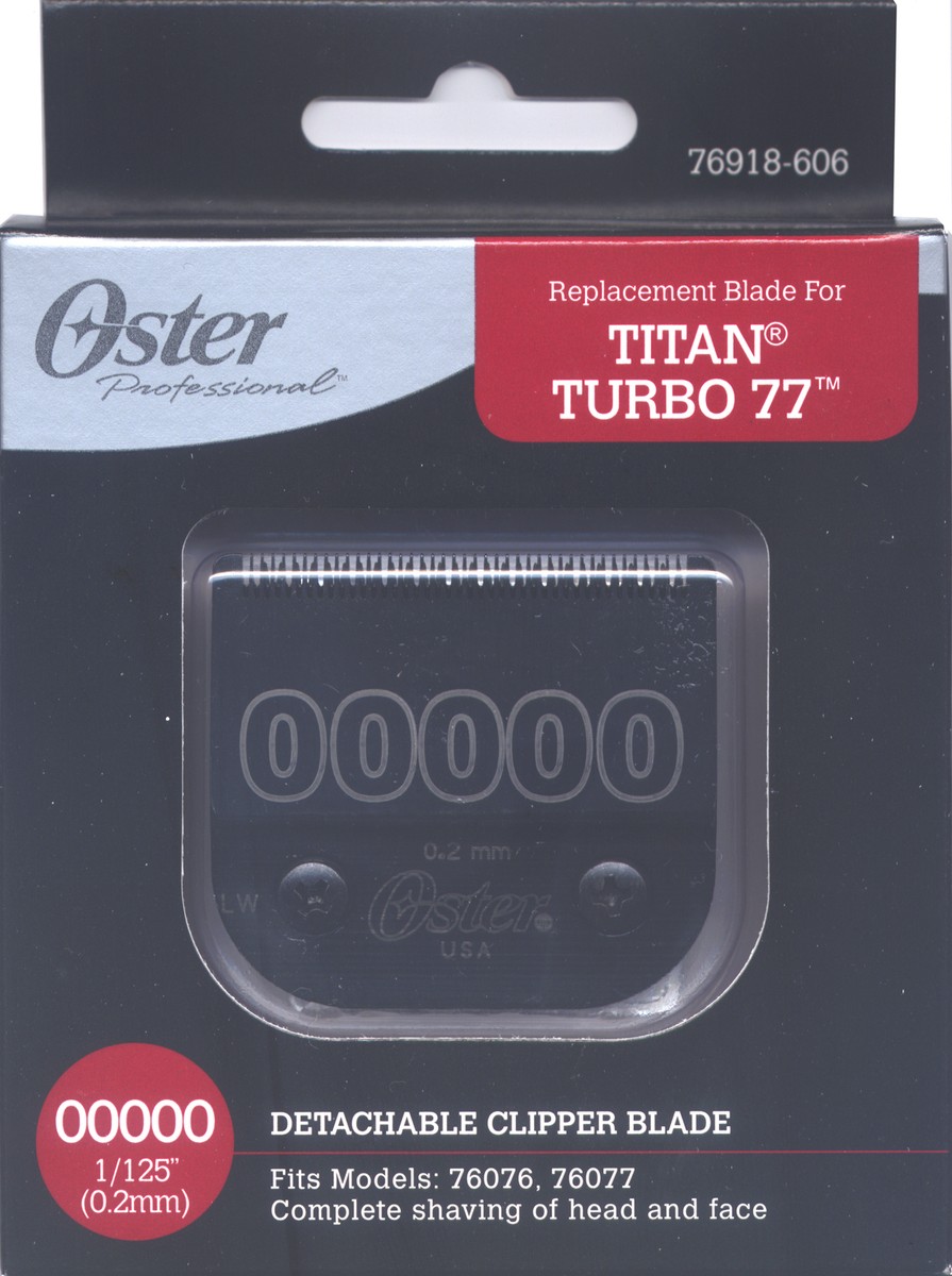 Original OSTER Diamox Detachable Blade All Sizes For Classic 76