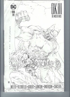 Dark Knight DKIII Master Race Book #5 Hardcover Collectors Edition 2016
