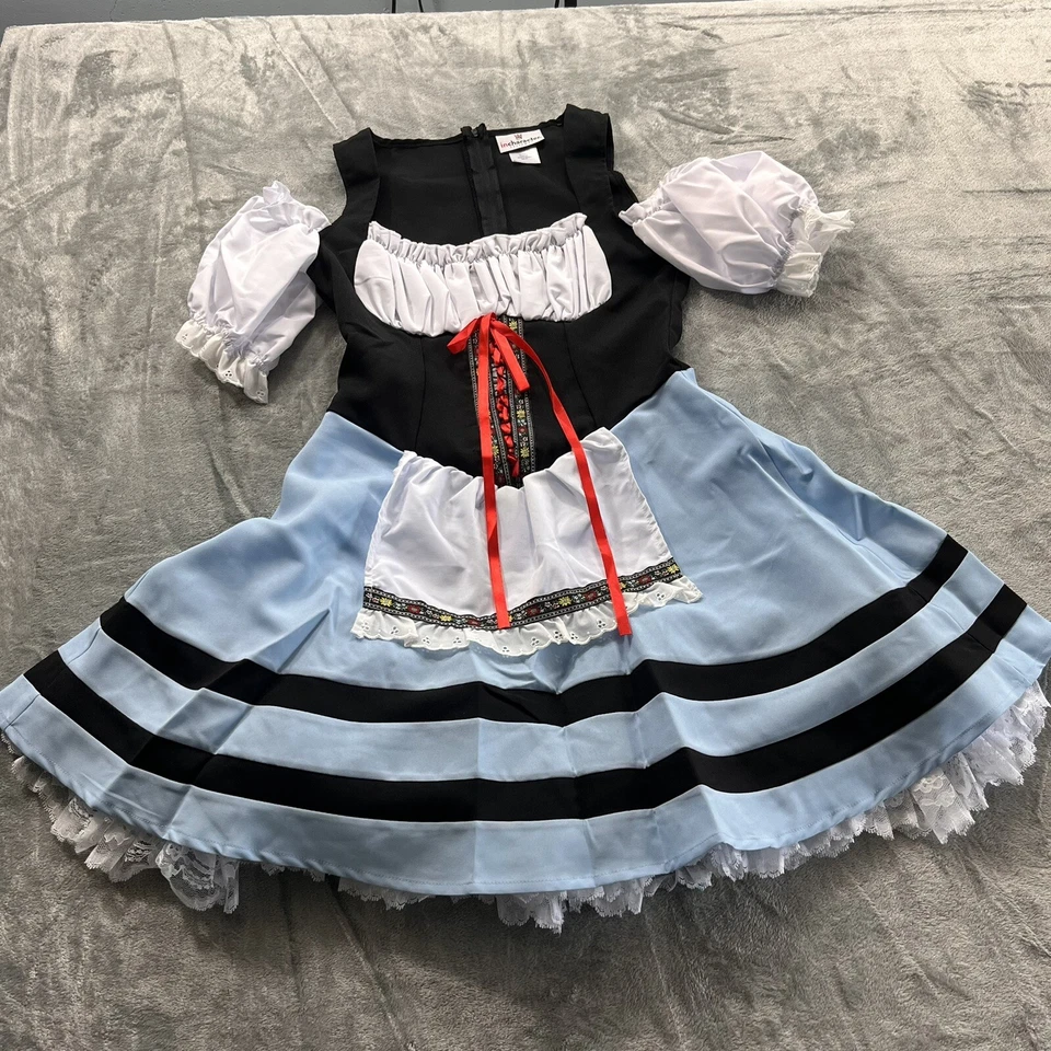 3 piezas InCharacter Oktoberfest Cerveza Fraulein Vestido Halloween Disfraz Mujeres M Foto 2 de 4