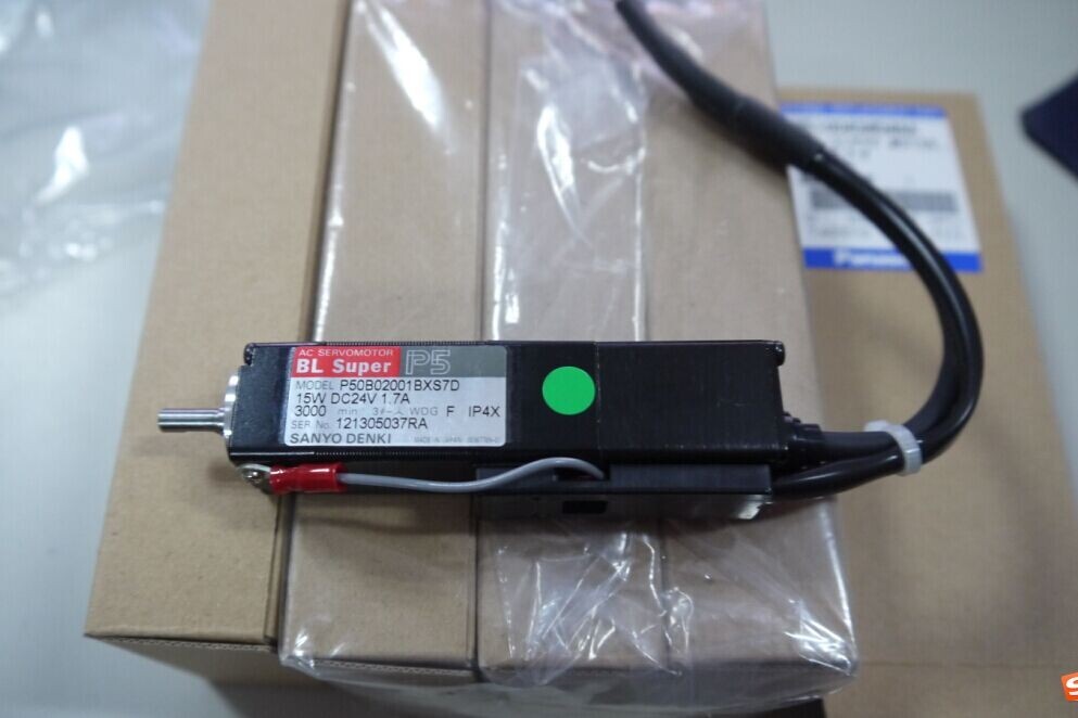 NEW&ORIGINAL SANYO DENKI SERVO MOTOR N510043454AA P50B02001BXS7D
