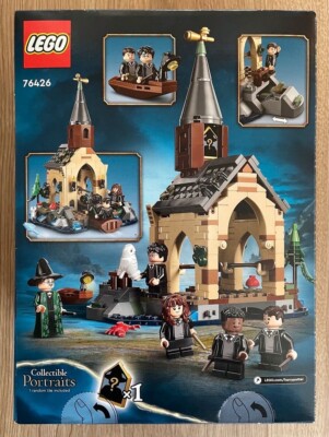 LEGO Harry Potter Hogwarts Castle Boathouse 76426 Toy Building Kit