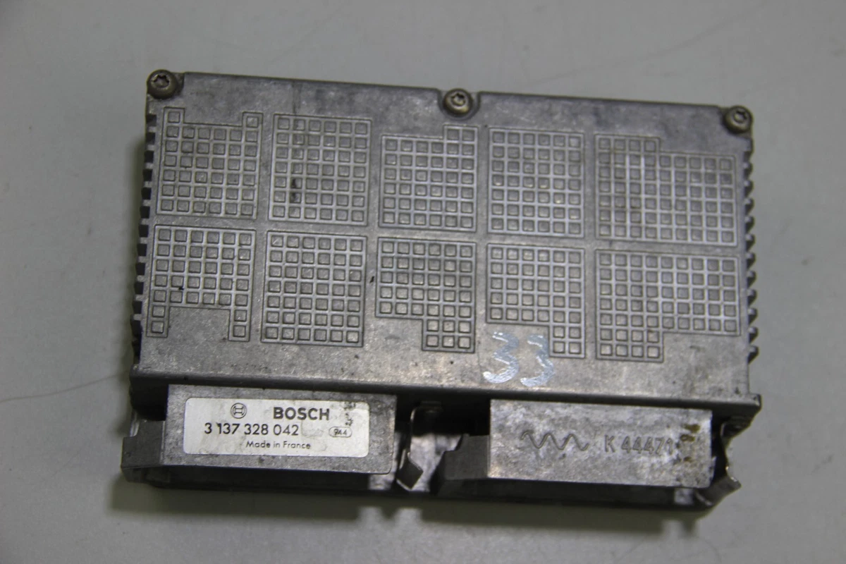 BMW Bosch ECU Engine Control Unit Control Module Unit 3137328042 