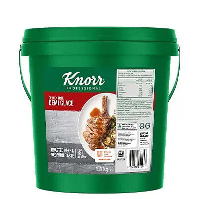 Knorr Demi Glace Sauce - 1.8kg | Gluten Free Foodservice - Picture 2 of 4