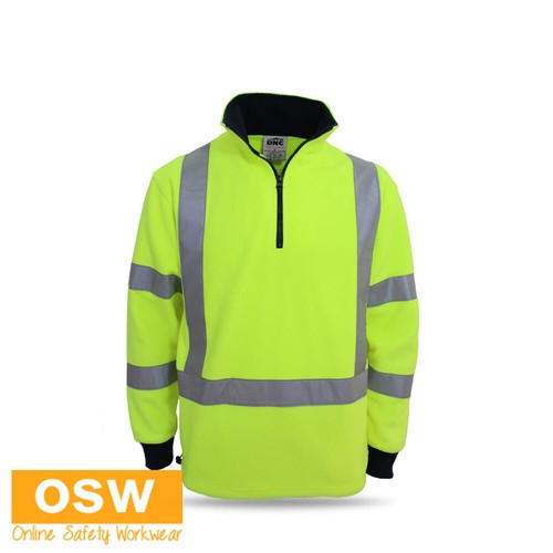 X-Back & Biomotion CSR Reflective Taped Polar Fleece NSW Rail Complaint 3730 - Picture 5 of 6