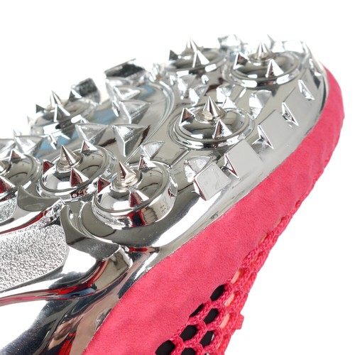 Puma evoSpeed NetFit Sprint Hurdle Shoes Race Track Speed Running Studs Spikes - Picture 10 of 12