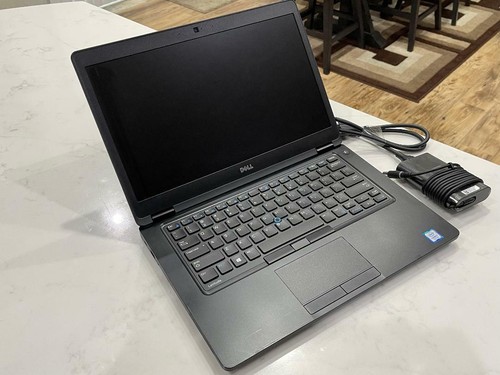 Business Dell Latitude 5480 14in i7-7600U 8GBDDR4 512 GBSSD win 10 Pro 7th Gen - Picture 7 of 8