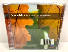 Vivaldi Die Vier Jahreszeiten CD  Franco Gulli Philharmonici del Teatro Bologna