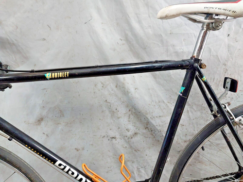 1976 Giant Cabriolet Racing Road Bike 59cm Large Lugged Steel Tourney Ships USA - Picture 18 of 21