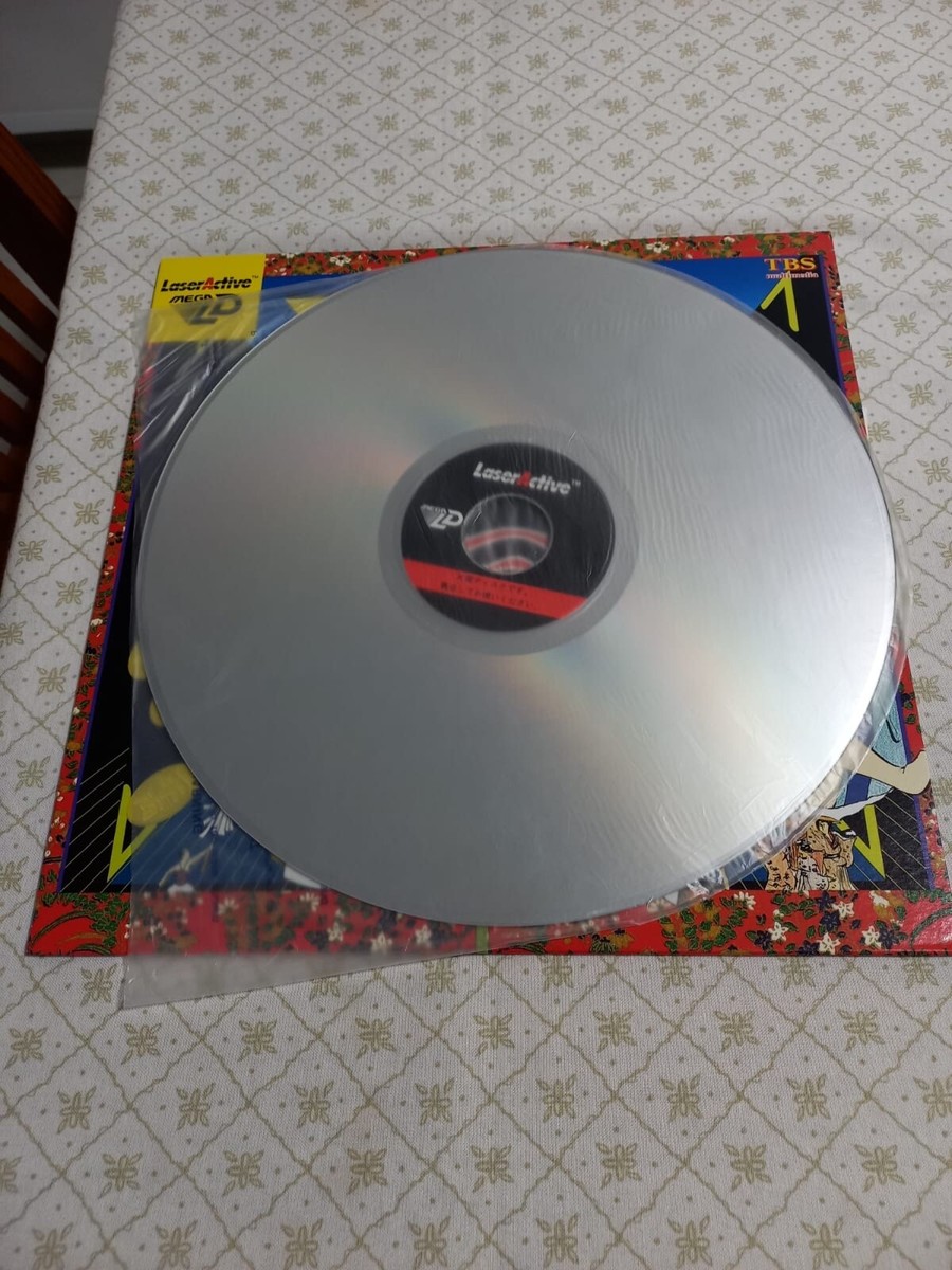 LD game Back to the Edo LaserActive Pioneer Very rare mega ld | eBay
