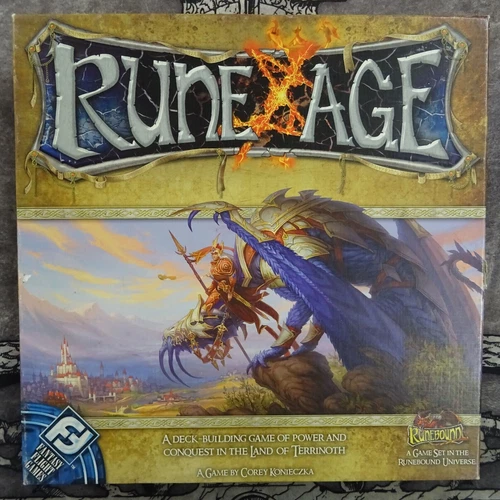 RUNE AGE - Runebound Universe Deck Building Game - Fantasy Flight - M20