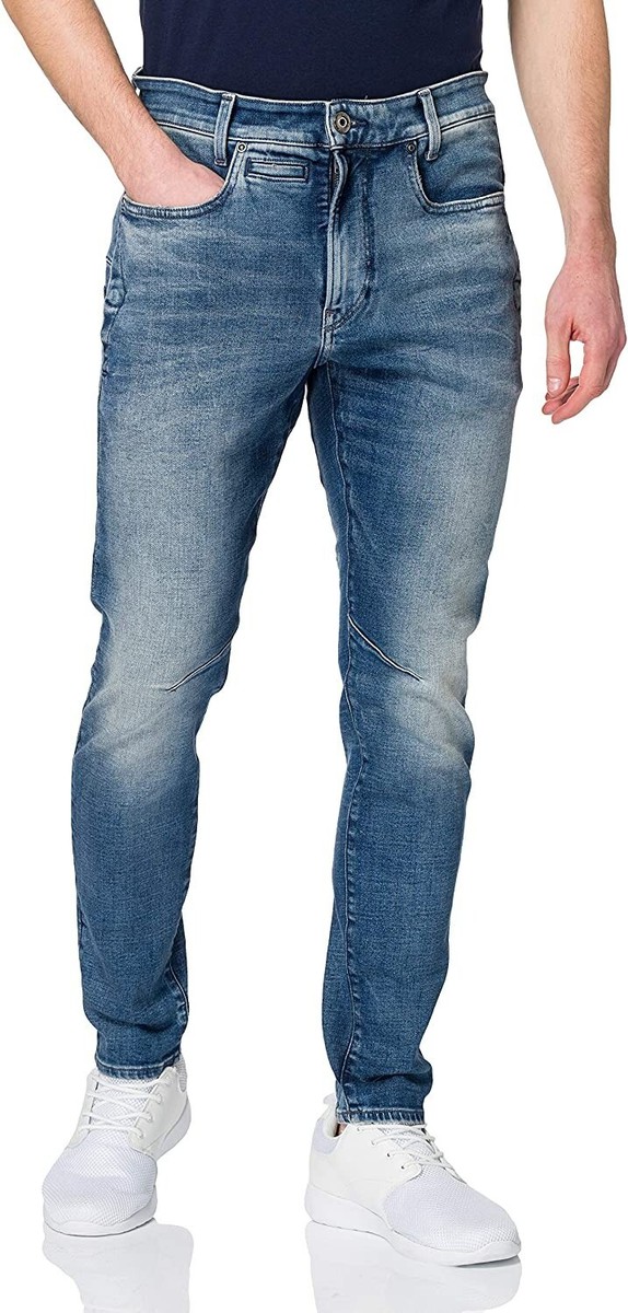 NWT G-STAR RAW Sz32x32 D-STAQ 3D SKINNY STRETCH DENIM JEANS