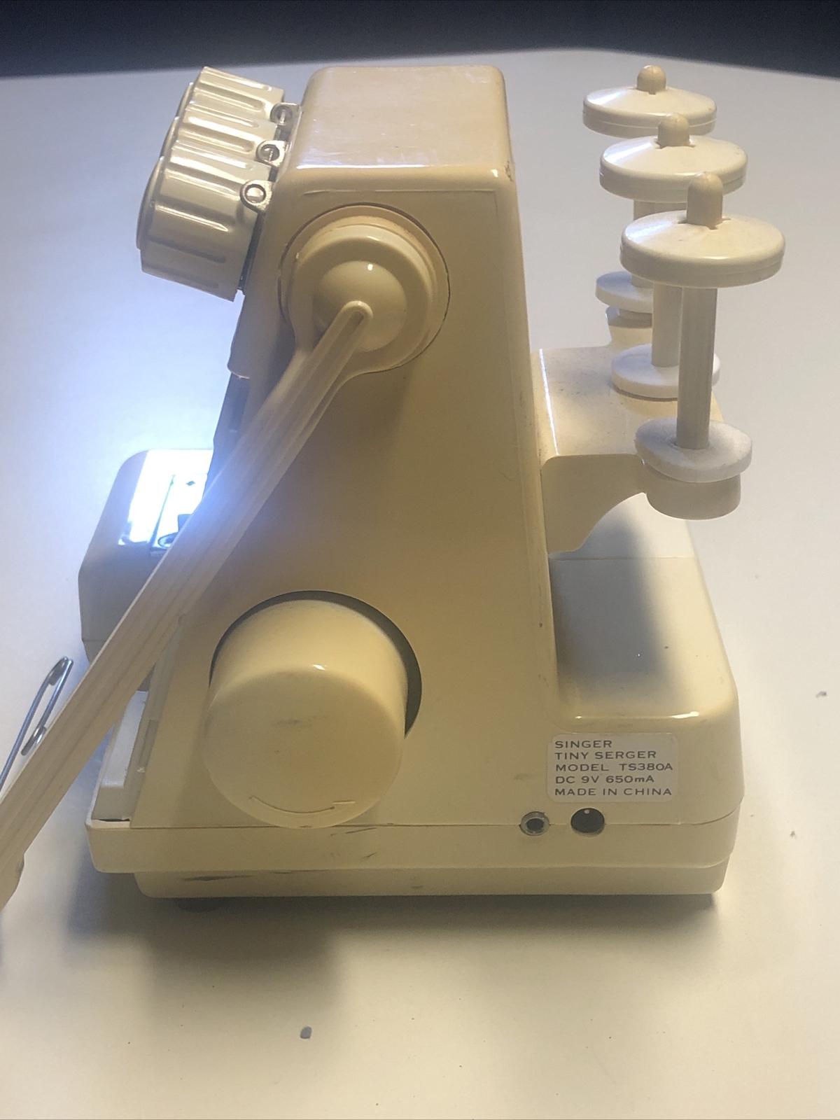 Singer Tiny Serger TS380A "As Is" For Parts eBay