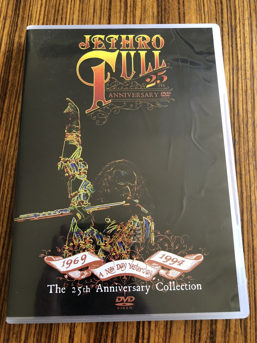JETHRO TULL - New Day Yesterday - DVD 25th Anniversary Collection