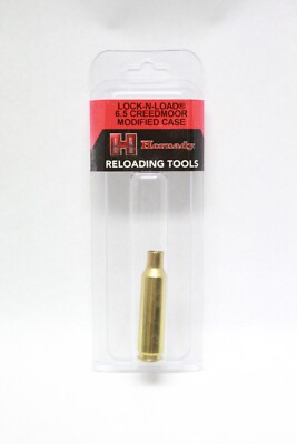 HORNADY - LNL MODIFIED CASE - 6.5 CREEDMOOR - #A65C - RELOADING - BRAND NEW!!!