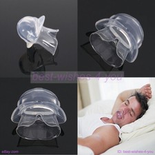 Anti Snoring Tongue Device Silicone Sleep Apnea Aid Stop Snore Sleeve  Aone TSD