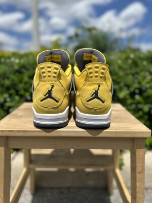 Air Jordan 4 “Lightning “ | eBay
