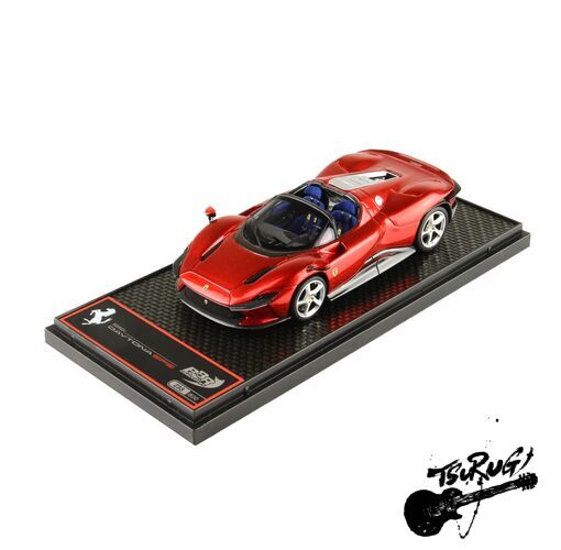 BBR 1/43 Ferrari Daytona SP3 Open Roof 2022 Red FERRARI