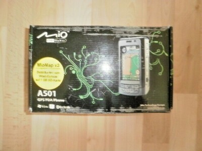Mio Digiwalker A501 GPS PDA Phone DIGI Walker Handy GPRS and EDGE Navigation 