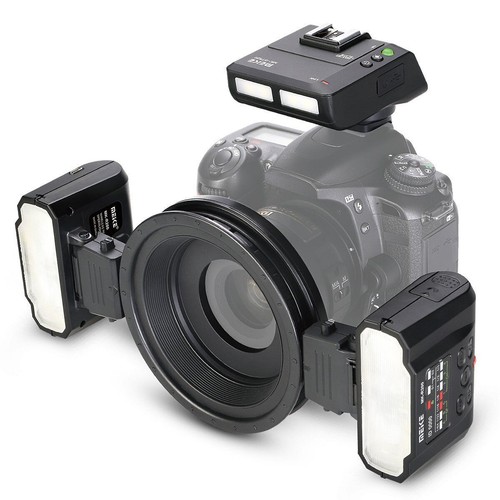 Meike MK-MT24 II Macro Twin Lite Flash with Trigger for Canon DSLR Cameras - Picture 2 of 7