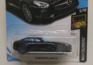 hot wheels mercedes amg gt black