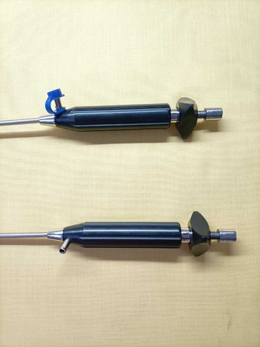 2pcs Laparoscopic SS Liver Retractors 5mm x 330mm Reusable & Precision Tools - Picture 7 of 12