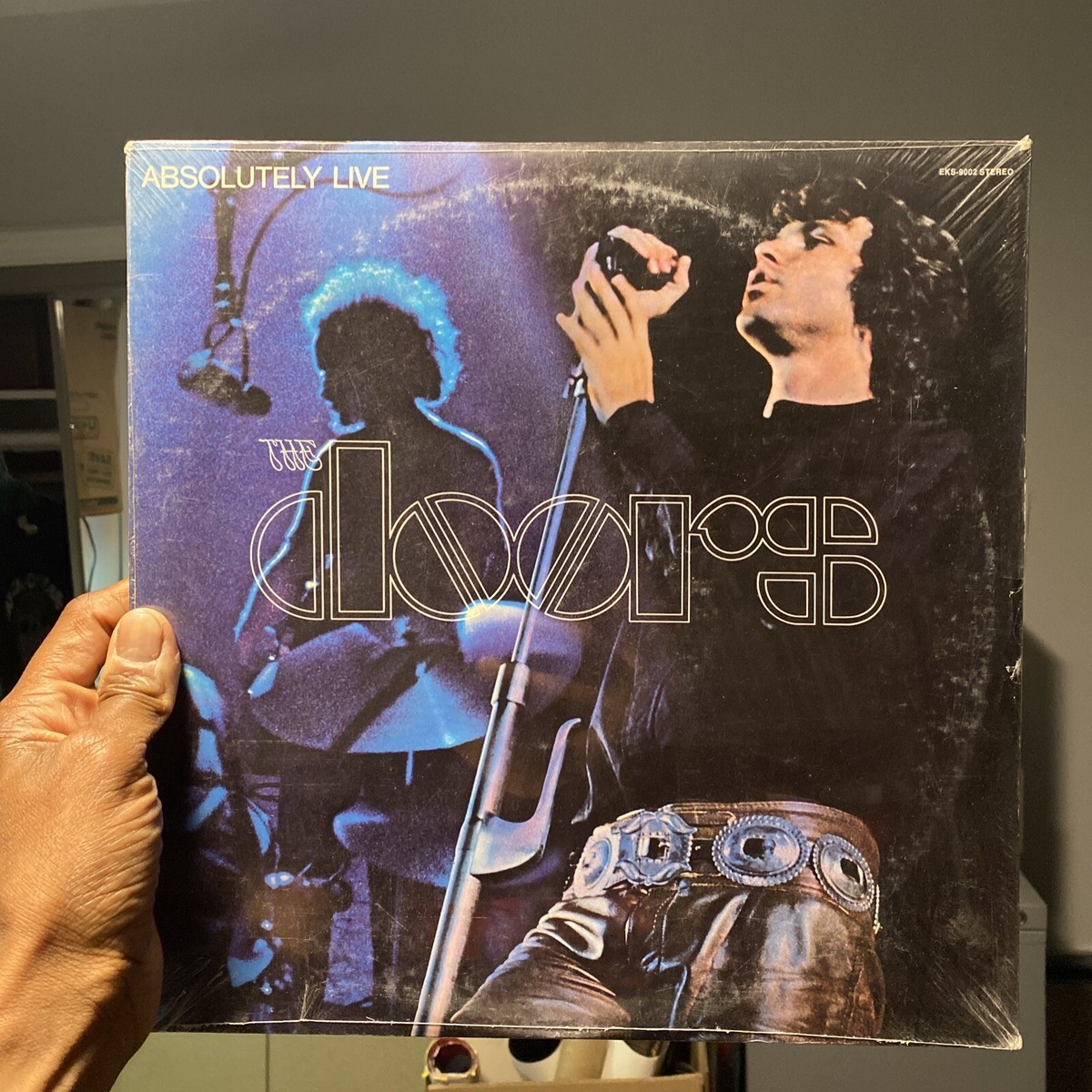 その他 2LP Doors Absolutely Live P46489E ELEKTRA /00660 The Doors – Absolutely Live – 2 x Vinyl (Monarch Pressing