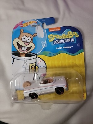Hot Wheels Spongebob Squarepants Sandy Cheeks