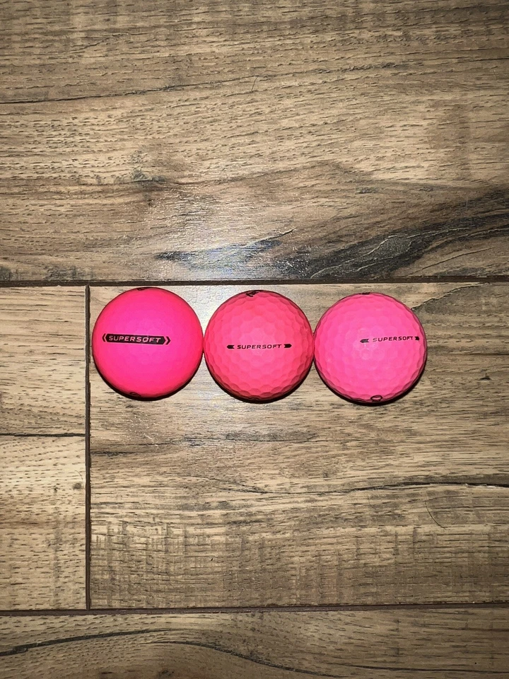 18 Callaway Super Soft Neon Golf Balls Used 3A-5A - Image 2 of 2